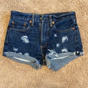 Vintage Levi cut-off Shorts